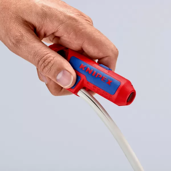 Univerzální odizolovací nástroj pro leváky 135 mm Knipex ErgoStrip®