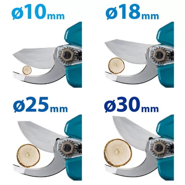 Aku nůžky na větve Makita Li-ion LXT 18V DUP181Z - solo