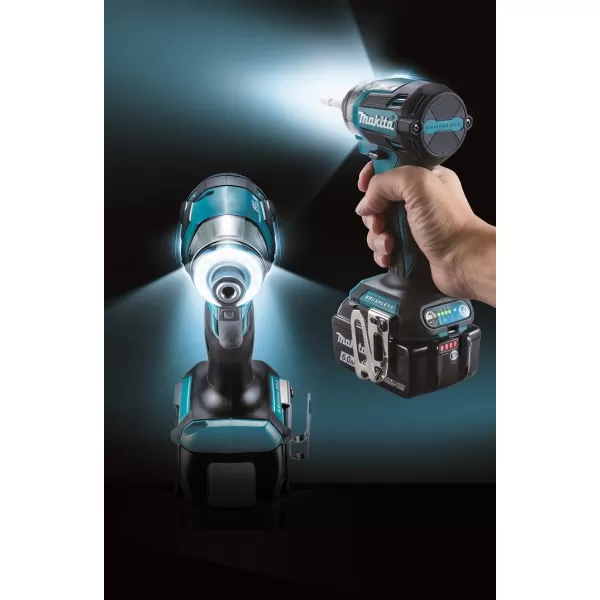 Aku rázový utahovák Makita DTD173ZJX2, 1/4",18V + sada bitů E-26179