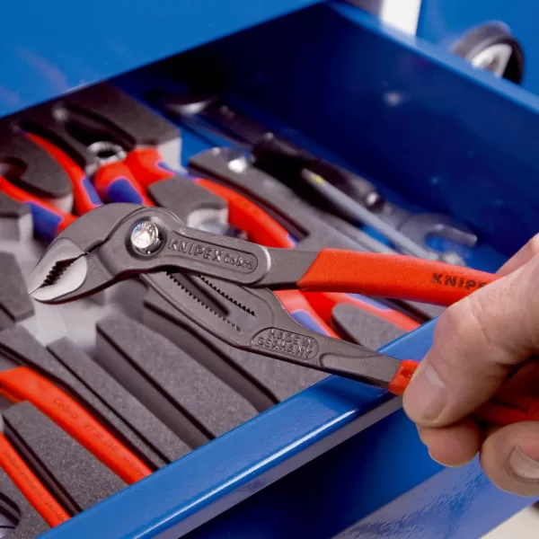 Sada kleští v pěnové vložce Knipex