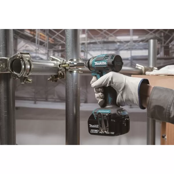 Aku rázový utahovák Makita DTD173ZJX2, 1/4",18V + sada bitů E-26179