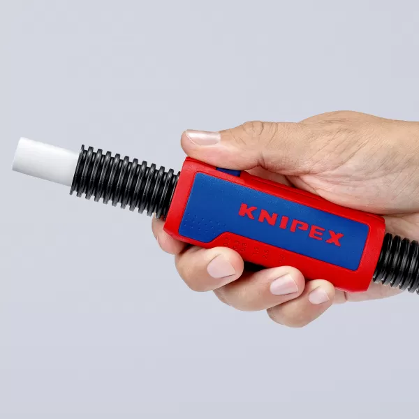 Nástroj na řezání vlnitých chrániček 100 mm Knipex TwistCut®