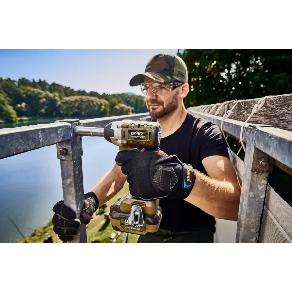 Aku rázový utahovák Narex CAMOUFLAGE CSR 350-3S