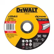 Kotouč brusný 125x6mm Extreme DeWALT