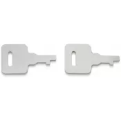Náhradní klíč pro  00 21 XX / 98 99 15 (2x)