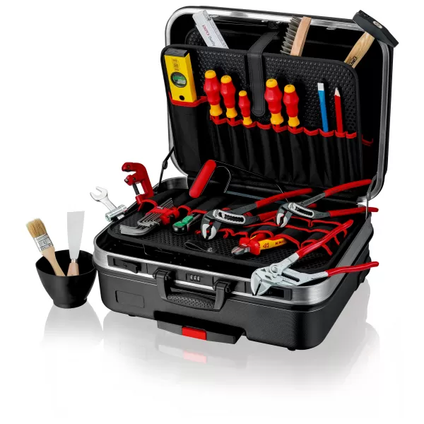 Sada nářadí „BIG Basic Move“ pro instalatéry Knipex