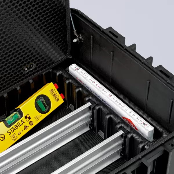 Kufr na nářadí „Robust45 Move“ prázdný Knipex