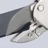 Kovadlinkové nůžky Knipex chromované, s návleky z umělé hmoty 200 mm