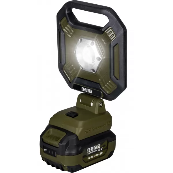 Aku LED svítilna Narex CR LED 20 CAMOUFLAGE 65405728