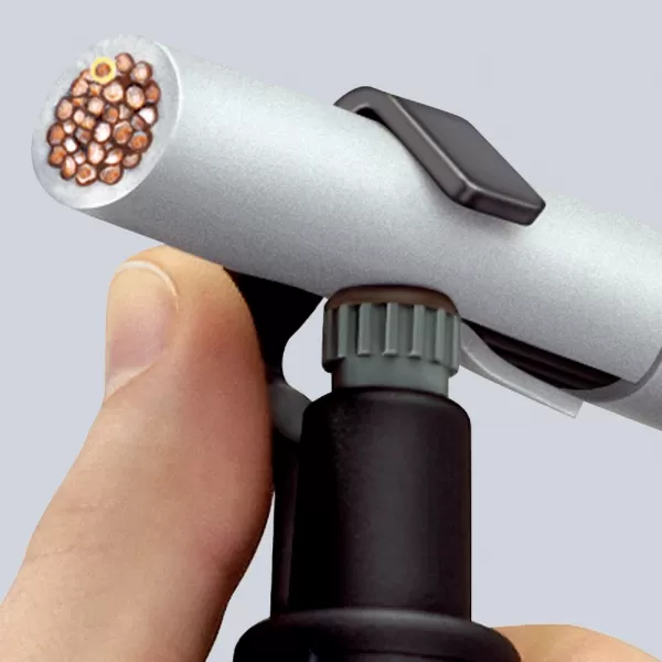 Nůž odplášťovací 16 30 145 SB Knipex