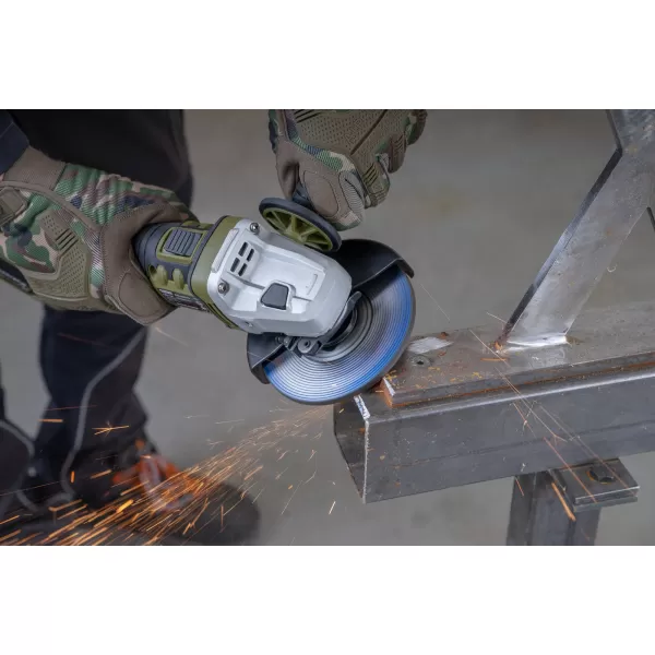 Aku úhlová bruska Narex CAMOUFLAGE CBU 125 BASIC BOX 65405720