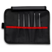 Sada plastových pinzet ESD 5-dílná Knipex