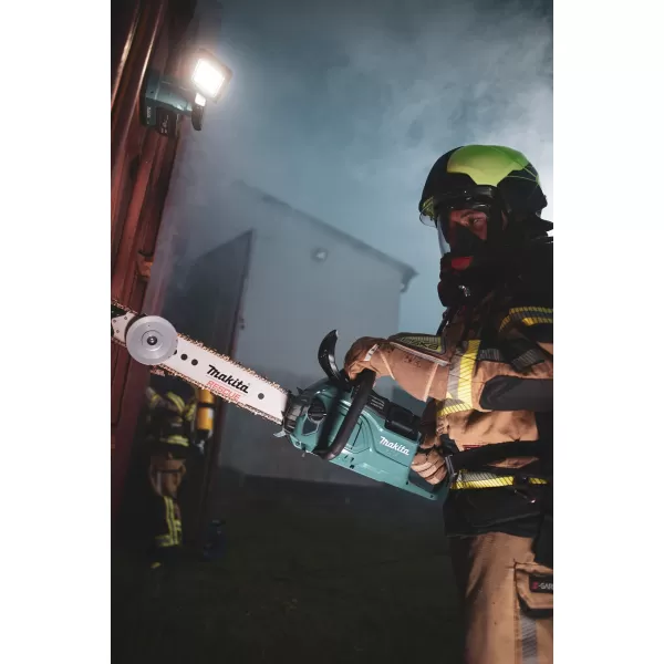 Aku řetězová pila záchranářská, Makita UC033GZ, bez řetězu a lišty, Li-ion XGT 40V, solo