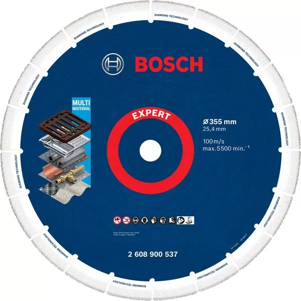 Kotouč diamantový 355mm na kov Diamond Metal Cutting Bosch