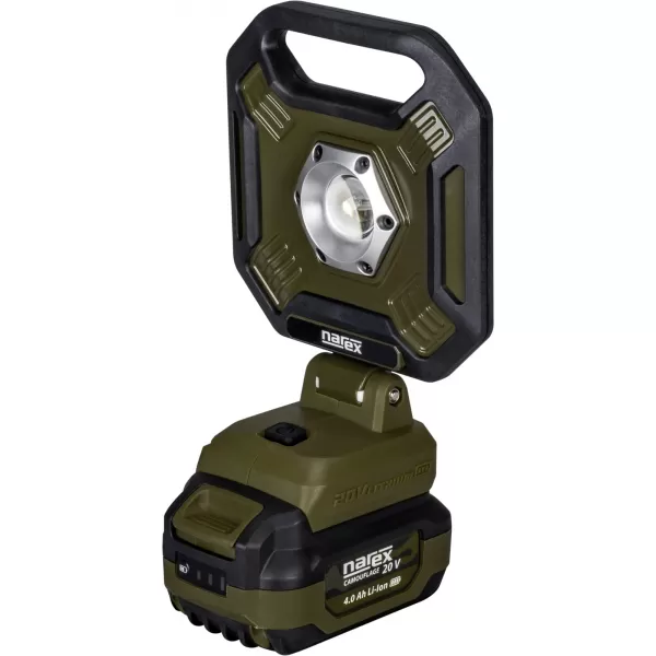 Aku LED svítilna Narex CR LED 20 CAMOUFLAGE 65405728