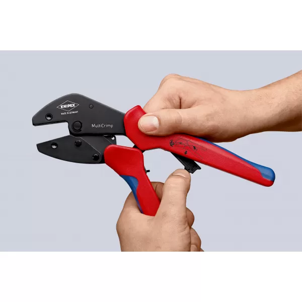 Profil lisovací pro MultiCrimp®, Knipex