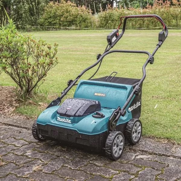 Aku vertikutátor Makita UV001GZ 38cm Li-ion XGT 40V, bez aku Z