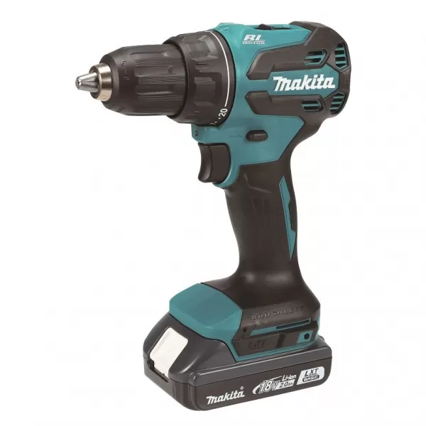 Aku vrtačka bez příklepu Makita DDF490WVE LXTB 18V/2,0 Ah