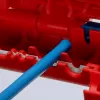 Univerzální odizolovací nástroj 135 mm Knipex ErgoStrip®