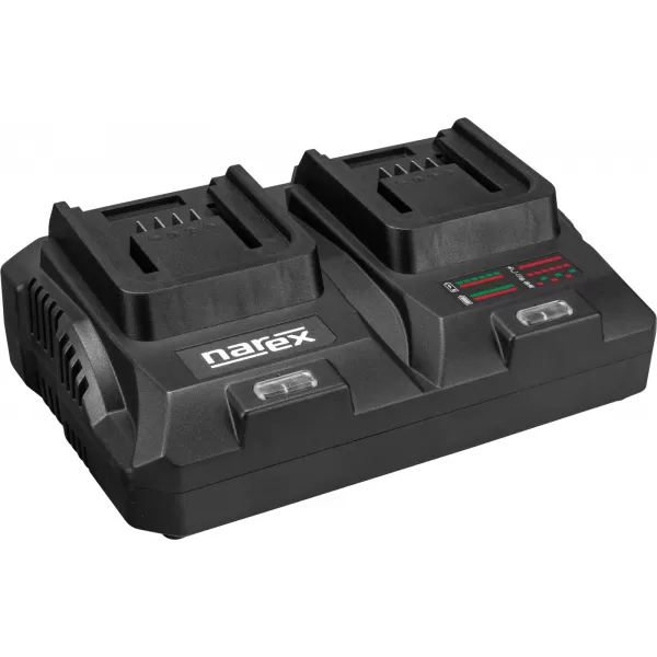 Duální nabíječka Narex AN 1820 D