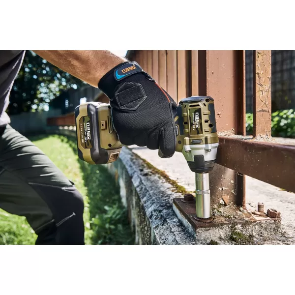 Aku rázový utahovák Narex CAMOUFLAGE CSR 350-3S