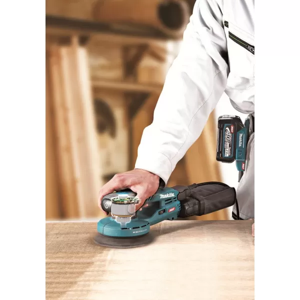 Aku excentrická bruska s regulací Makita BO004CGZ 150mm Li-ion XGT 40V, solo