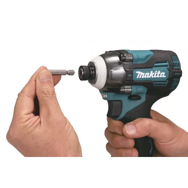 Aku rázový šroubovák Makita TD004GZ 1/4"Li-ion XGT 40V, bez aku