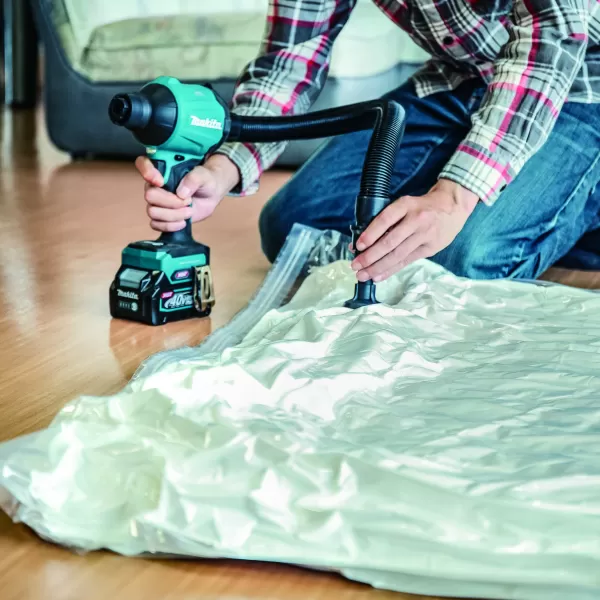 Aku ofukovač Makita AS001GZ XGT 40V - solo