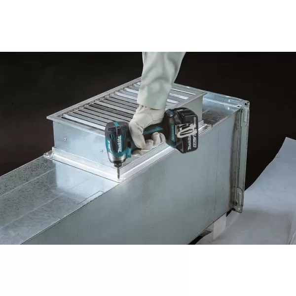 Aku rázový utahovák Makita DTD173ZJX2, 1/4",18V + sada bitů E-26179