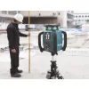 Aku automatický stavební laser Makita SKR001Z, zelený