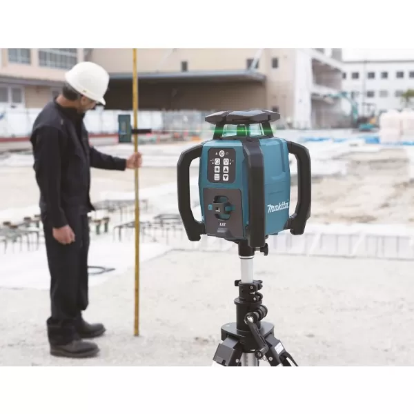 Rotační laser Makita SKR001Z, zelený