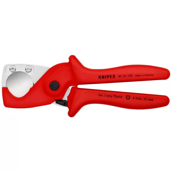 Kleště na řezání hadic a ochranných trubic KNIPEX PlastiCut®  185 mm