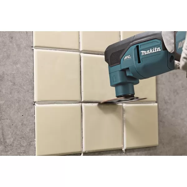 Aku MultiTool Makita DTM53ZX1, Li-ion 18V + příslušenství, solo