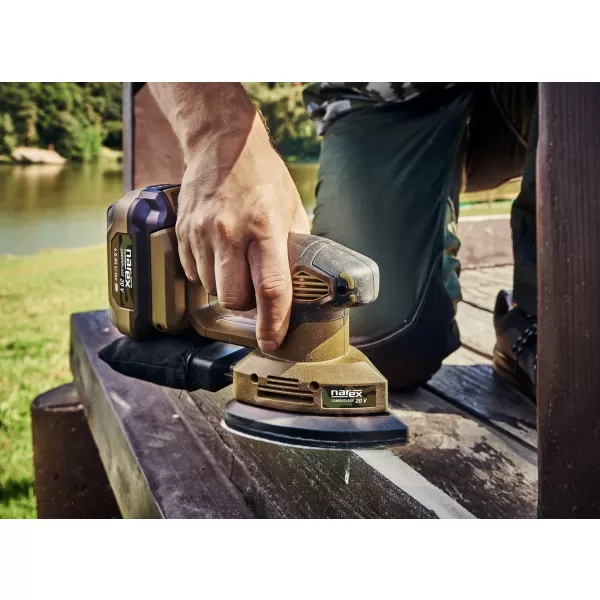 Aku vibrační bruska Narex CAMOUFLAGE CBD 140