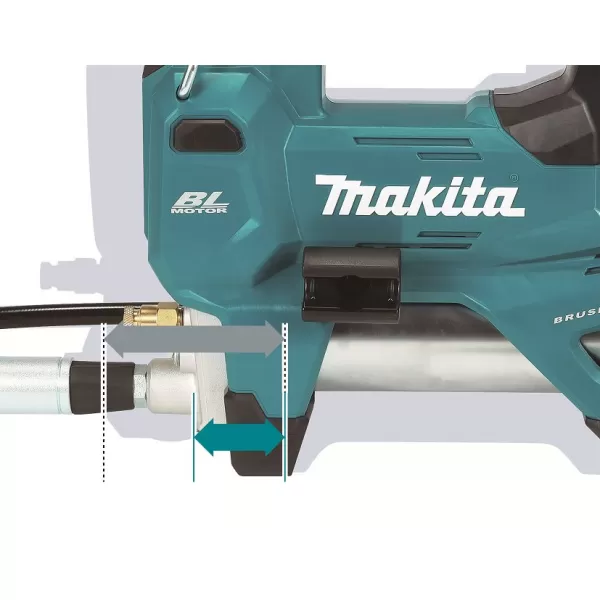 Aku maznice Makita GP001GZ, Li-ion XGT 40V bez aku