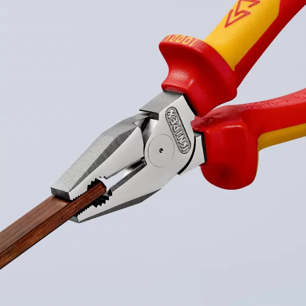 Kleště silové kombinované 1000V VDE, Knipex 180mm