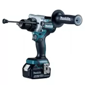 Aku vrtačka s příklepem Makita DHP492RTJ  Li-ion LXT 18V, solo