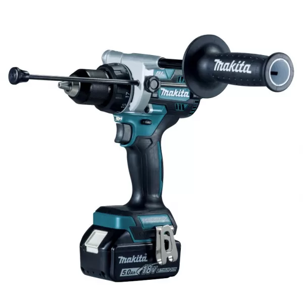 Aku vrtačka s příklepem Makita DHP492RTJ  Li-ion LXT 18V, solo