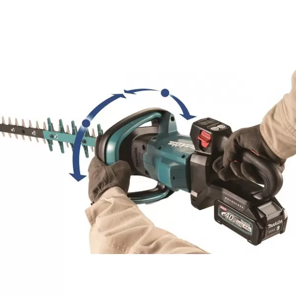 Aku nůžky na živý plot Makita UH005GM201, 750mm Li-ion XGT 40V/4Ah