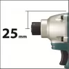 Aku bezuhlíkový rázový utahovák Makita TD112DMZ Li-ion CXT 12V - solo