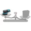 Aku excentrická bruska s regulací Makita BO004CGZ 150mm Li-ion XGT 40V, solo