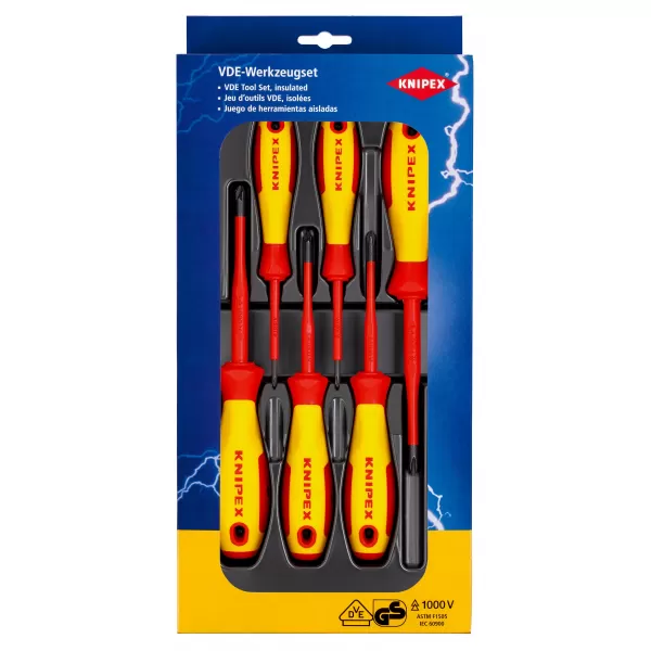 Sada šroubováků VDE Phillips® / Pozidriv® Knipex