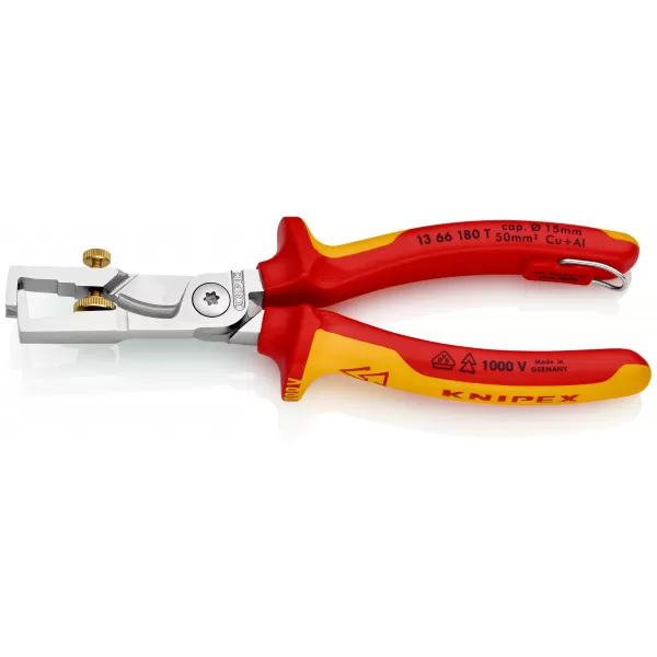 Odizolovací kleště Knipex StriX®