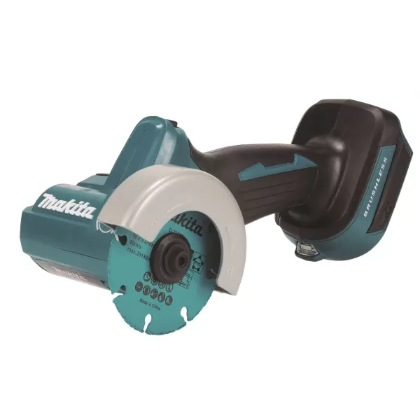 Aku úhlová bruska Makita DMC300Z, 76mm, Li-ion LXT 18V solo