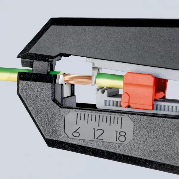Automatické odizolovací kleště na ploché kabely Knipex