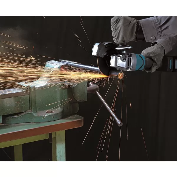 Aku úhlová bruska Makita GA050GZ, 125mm Li-ion XGT 40V, bez aku Z