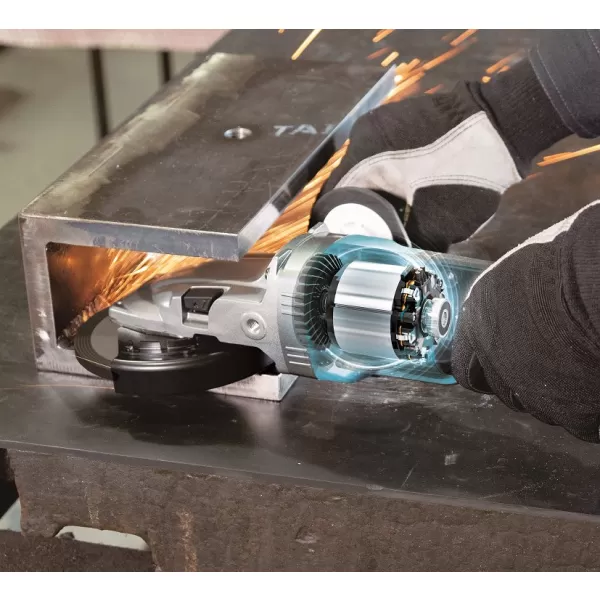 Aku úhlová bruska Makita GA055GZ01, 125mm, XGT 40V, solo