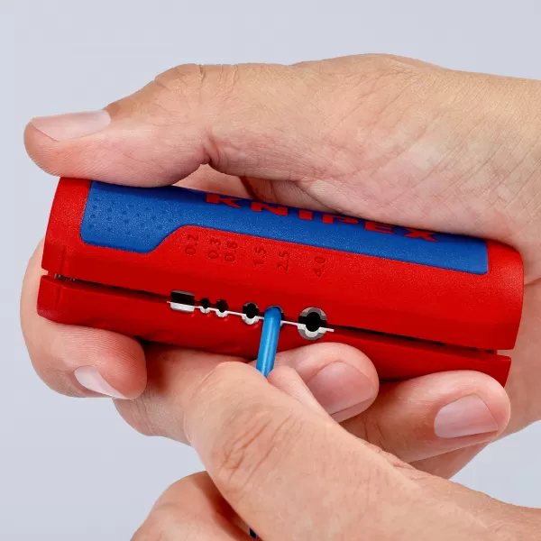 Nástroj na řezání vlnitých chrániček 100 mm Knipex TwistCut®