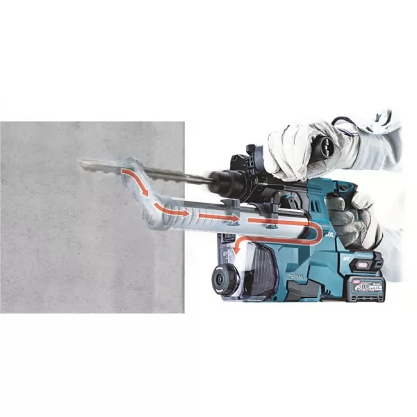Aku kladivo Makita HR012GZ SDS-Plus Li-ion XGT 40V,bez aku Z