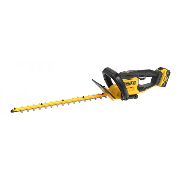 Aku nůžky na živý plot aku Dewalt DCMHT564P1 18V 5,0Ah 550mm